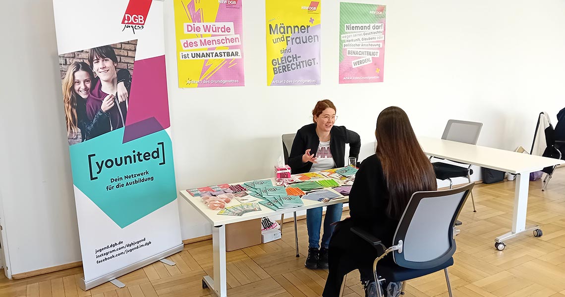 Ready Steady Go 2025 – ein Bewerbungstraining der anderen Art