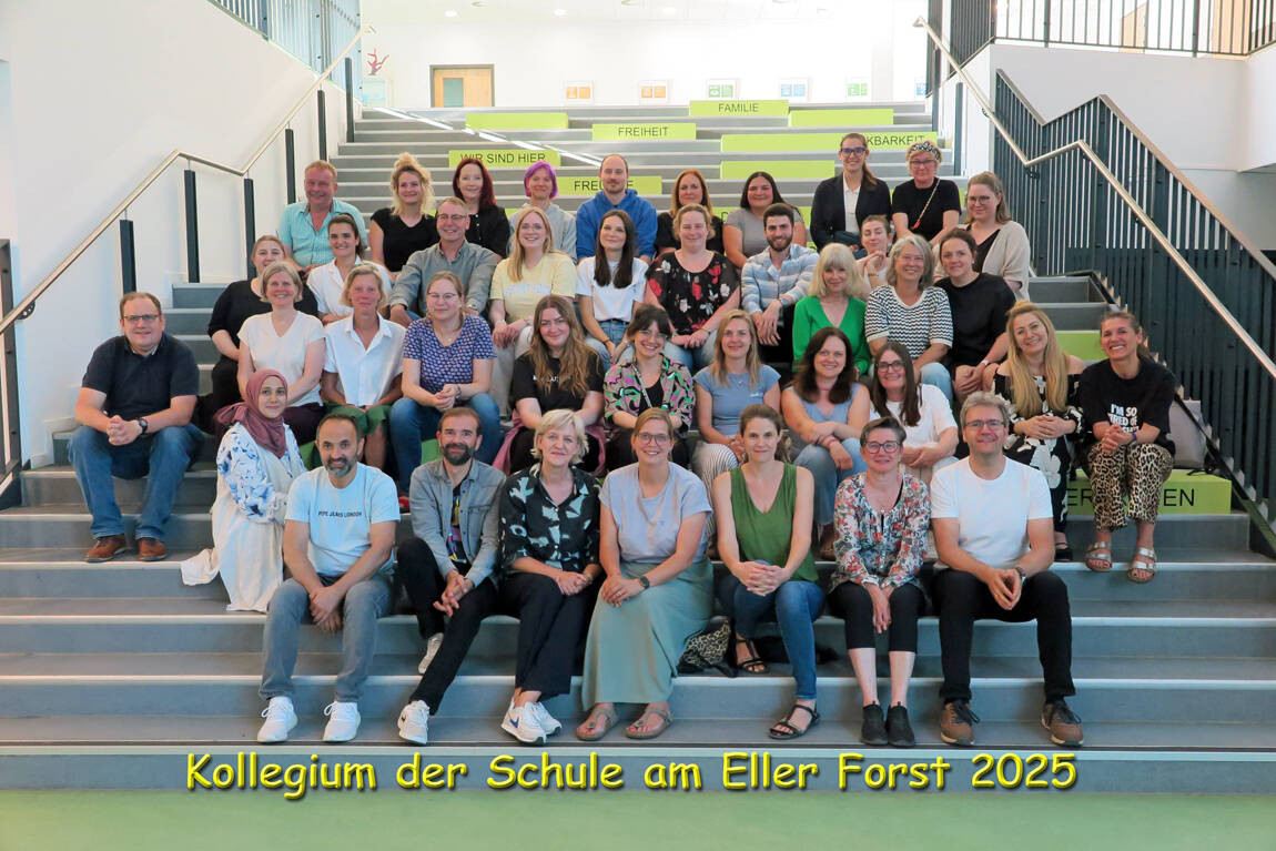 Kollegium der Schule am Eller Forst 